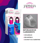 Tinta de Cabelo Reforçador de Clareamento